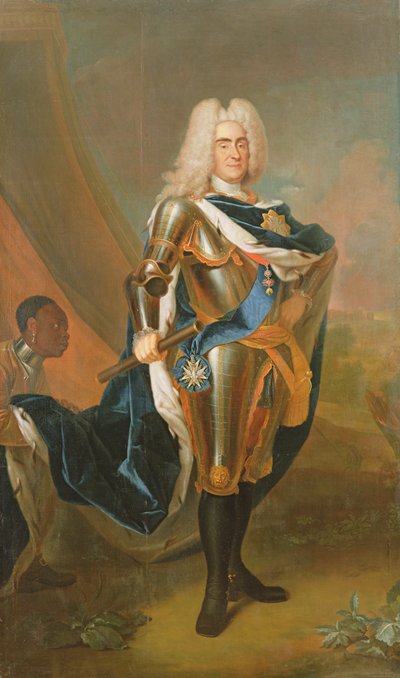 King Augustus II of Poland, before 1730 by Louis de Silvestre